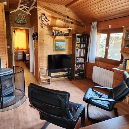 Chalets Les Silenes Doucier Exterior foto
