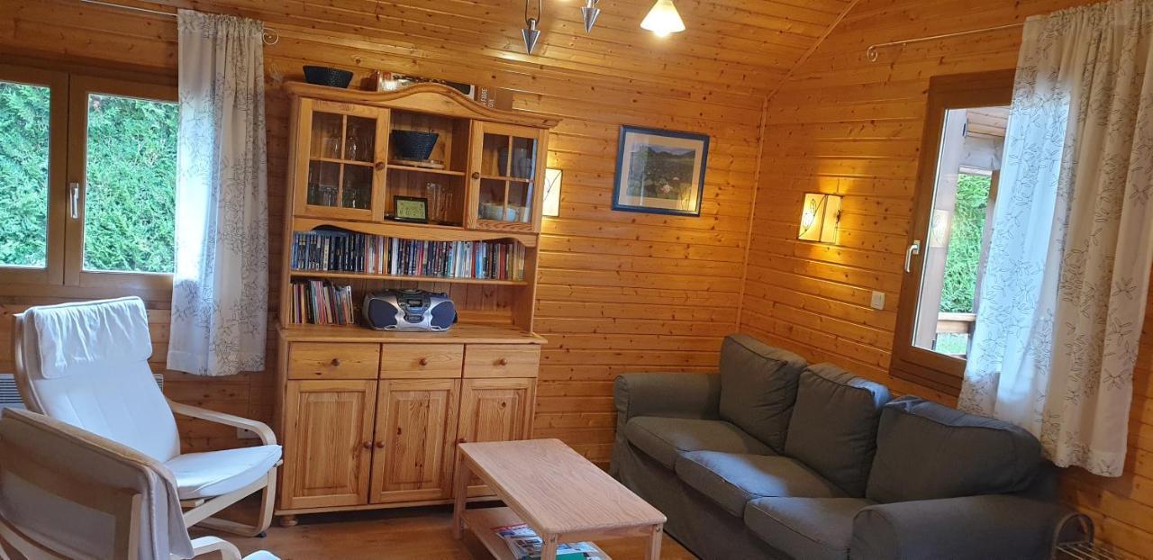Chalets Les Silenes Doucier Exterior foto