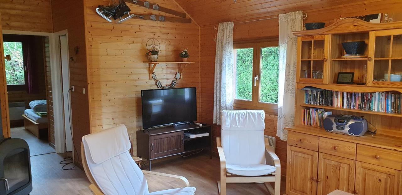 Chalets Les Silenes Doucier Exterior foto