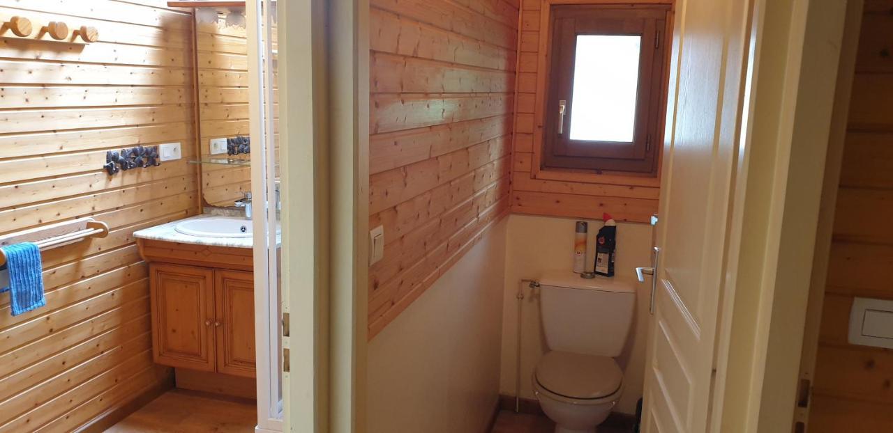 Chalets Les Silenes Doucier Exterior foto