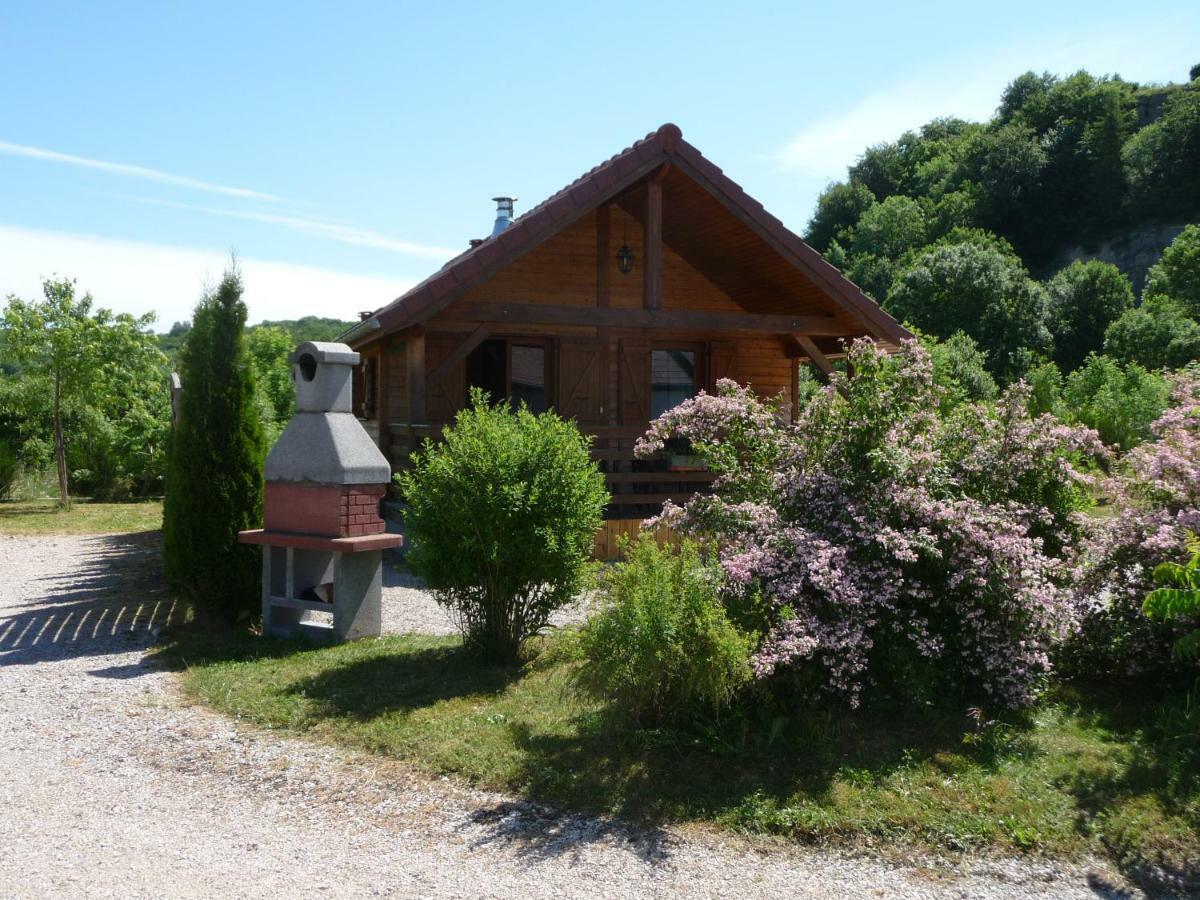 Chalets Les Silenes Doucier Exterior foto
