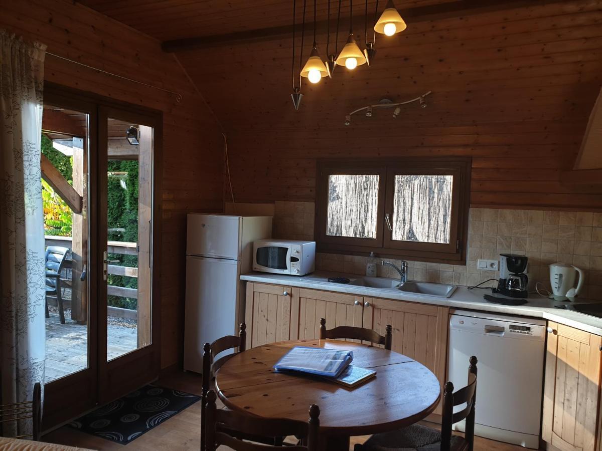Chalets Les Silenes Doucier Exterior foto