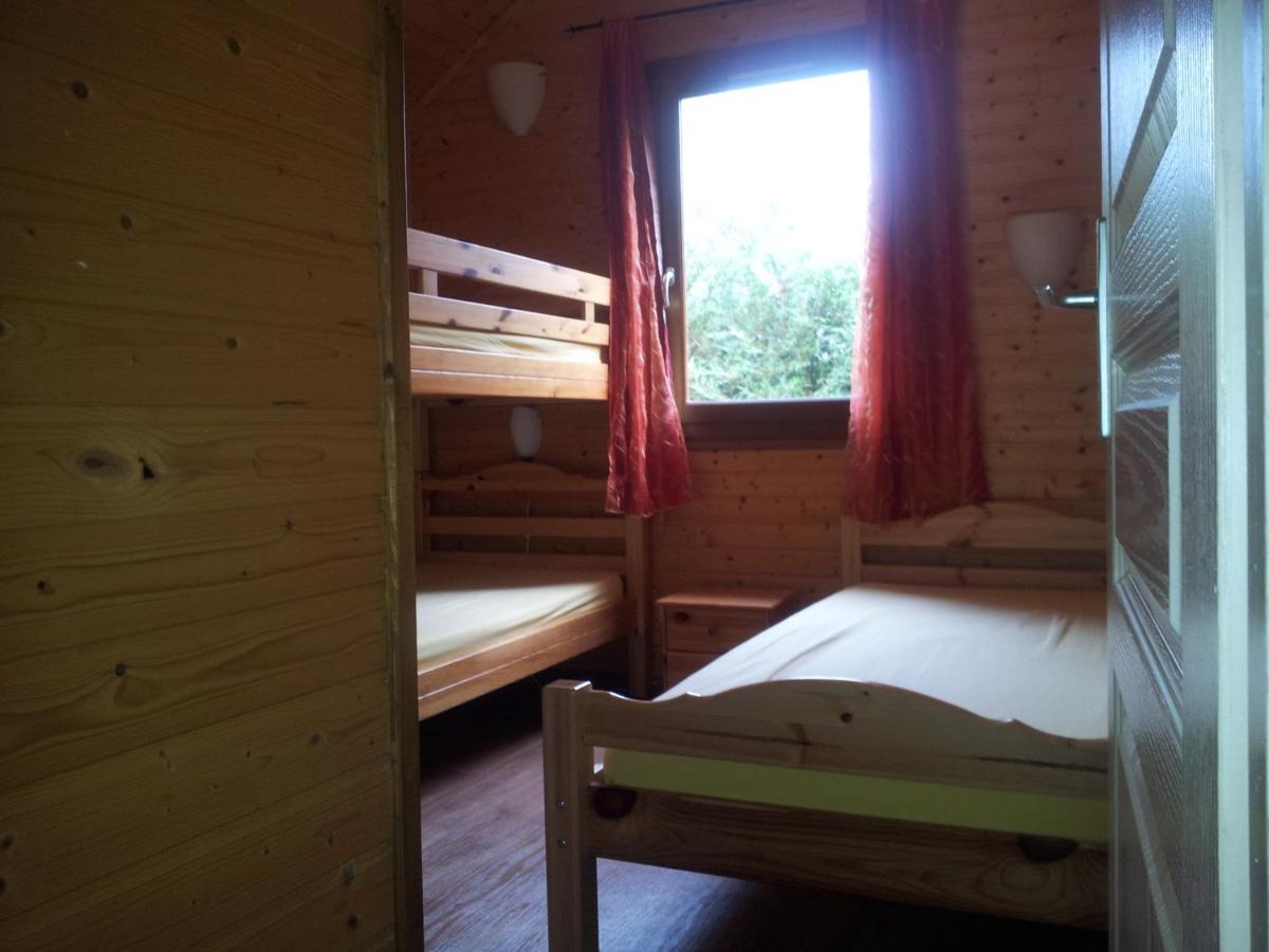 Chalets Les Silenes Doucier Exterior foto