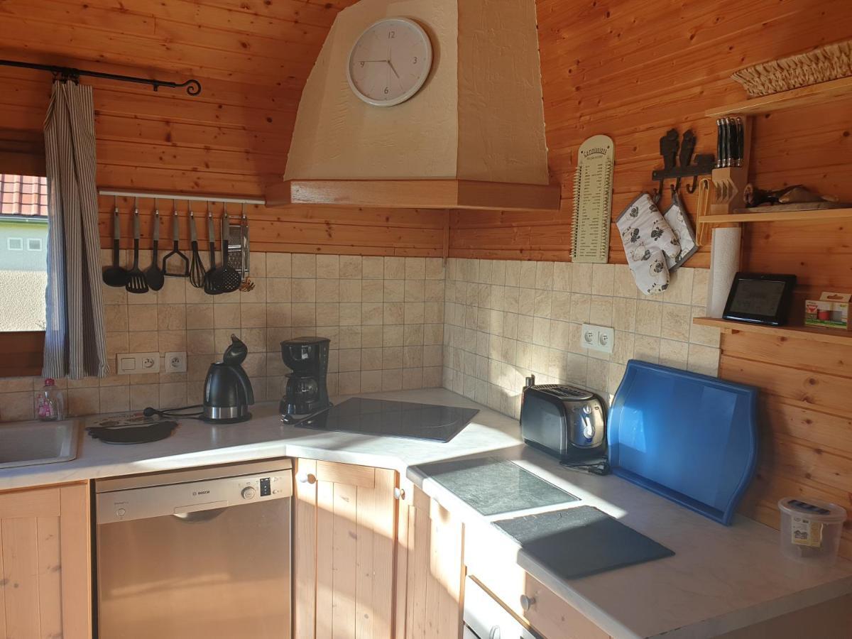 Chalets Les Silenes Doucier Exterior foto